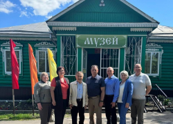 Ведущий «Следствие вели...» Леонид Каневский побывал в Тамбовской области