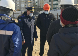 Недострой на севере Тамбова привлёк внимание прокуратуры