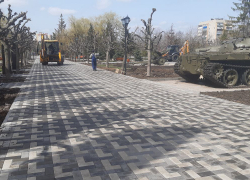 Власти Тамбова всё-таки обещают завершить первый этап реконструкции парка Победы к майским праздникам