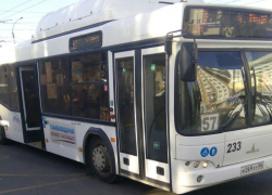 В Тамбове изменят схемы маршрутов для автобусов № 56 и № 57