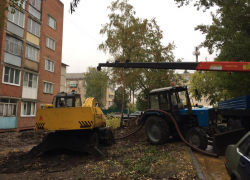 На западе Тамбова вновь проблемы с водой