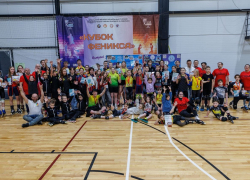 Тамбовские роллеры взяли три золота на всероссийском Зимнем кубке