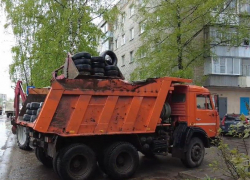 С начала года в Тамбове вывезено более 3000 покрышек из дворов