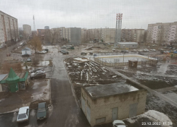 В Котовске двор, благоустроенный в прошлом году, превратился в место раскопок