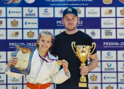 Мичуринская дзюдоистка взяла «золото» на всероссийских соревнованиях