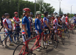 Тамбов принимает Кубок России по велоспорту тандем-шоссе