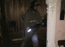 В огне пострадал дом жителей рабочего поселка Инжавино