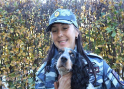 Кинолог Оксана Козлова и спаниель Хонда вошли в десятку лучших в России