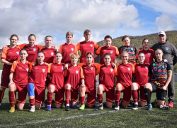 Тамбовские футболистки завоевали серебряные медали первой лиги