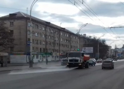 В Тамбове начали дезинфицировать улицы