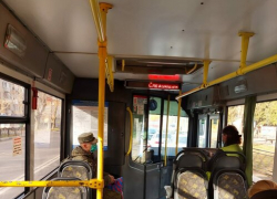 В Тамбове проверили соблюдение масочного режима в общественном транспорте 