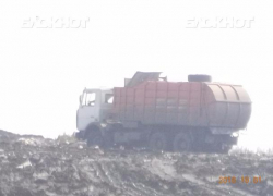 В мичуринской администрации не знают, кто вывозит мусор на полигон