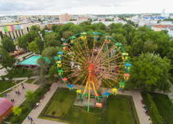 В Тамбове в конце апреля откроется городской парк культуры и отдыха