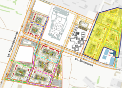 Торги по застройке микрорайона «Волжский» в Тамбове объявлены повторно  