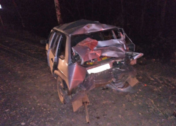 "99" всмятку, люди в больнице: выезд на "встречку" в Тамбовском районе спровоцировал тройную аварию 