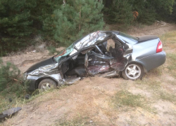 Водитель «Приоры» погиб под колесами грузовика в Рассказовском районе