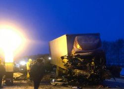 Шесть человек сгорело в ДТП в Знаменском районе
