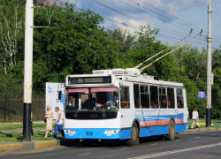 Ещё один троллейбус заменили автобусом