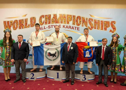 Тамбовские каратисты привезли с соревнований 12 разных медалей Первенства ЦФО