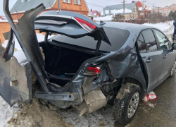 В ДТП на улице Гиляровского в Тамбове пострадал грудной ребёнок