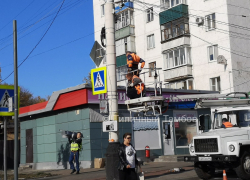 В Тамбове в районе "Динамо" появился светофор