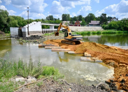 В Тамбове приступили к капремонту плотины