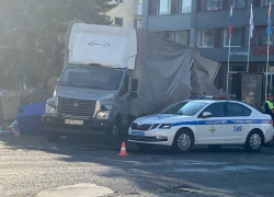 В центре Тамбова ночью «Ларгус» протаранил «Газон», погибли два человека