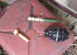 В частном доме в Мичуринске обнаружена граната