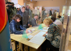 В Тамбовской области за полдня проголосовали почти 15% избирателей