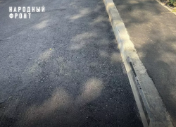 Дорогу на Островитянова восстановили только после многочисленных жалоб тамбовчан