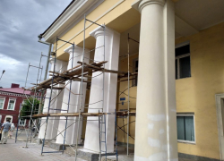 Тамбовский ГУМ начали ремонтировать