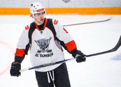 ХК «Тамбов» уступил в Санкт-Петербурге местному СКА-ВМФ