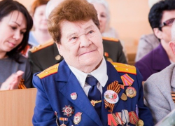 В Тамбове ушла из жизни ветеран ВОВ Мария Воеводина