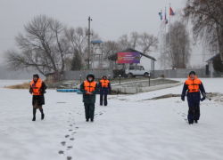 В Тамбове на канале Цны мужчина провалился под лёд