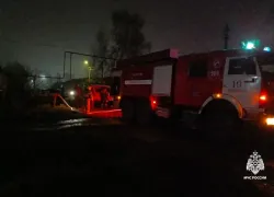 Двое мужчин погибли при пожаре в Инжавине