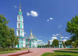 На Соборной площади на Пасху оборудуют зону для молебна