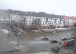 На перекрёстке Советской и 1-й Полковой снова случилась авария