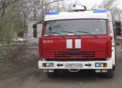 В Жердевке полностью сгорел потолок нежилого здания