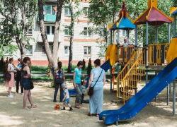 В сквере на Пензенской посадили живую изгородь протяженностью 324 метра