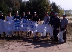 Территорию Котовского водохранилища убрали защитники природы