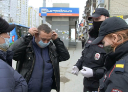 В Тамбове за нарушение режима оштрафовали 419 человек