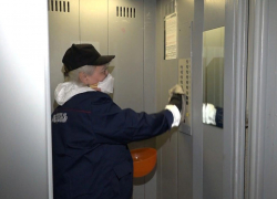 В Тамбове продезинфицировано более 1100 многоквартирных домов