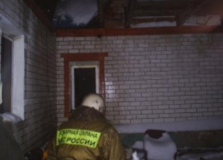 Мужчина сгорел на собственном диване в квартире на Николая Вирты 