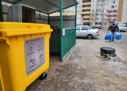 До конца года в Тамбовской области появится 800 контейнеров раздельного сбора мусора
