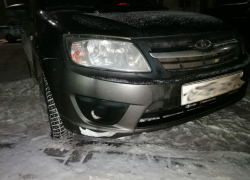 В Котовске водитель «Лады Гранта» сбил девушку на пешеходном переходе
