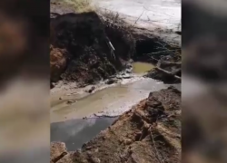 Два селения в Тамбовской области могут остаться без воды из-за разрушенной плотины