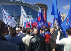 Оркестры, флаги, шествие и солнце: Тамбов встречает Первомай