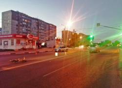 За сутки в Тамбовской области сбили двух юных велосипедисток