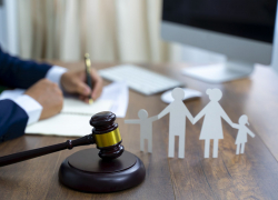 В Тамбовской области отец-одиночка добился взыскания алиментов с бывшей жены 