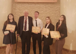 Ученицу школы «Сколково-Тамбов» наградили в Госдуме за победу во Всероссийском конкурсе